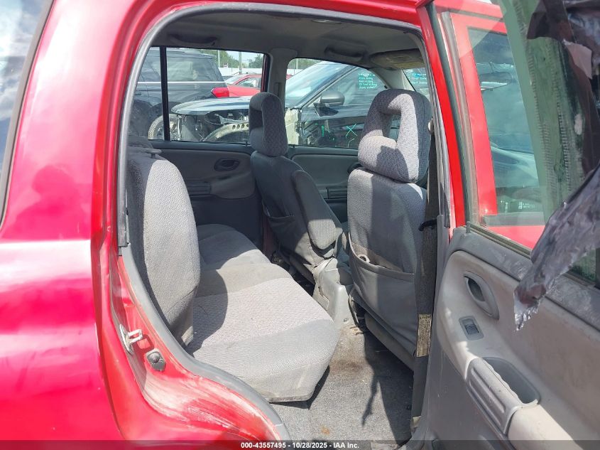 2003 Chevrolet Tracker Hard Top Base VIN: 2CNBJ13C336943735 Lot: 43557495