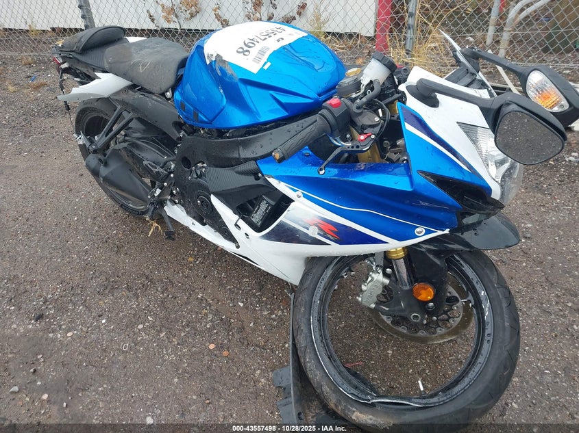 2025 Suzuki Gsx-R750