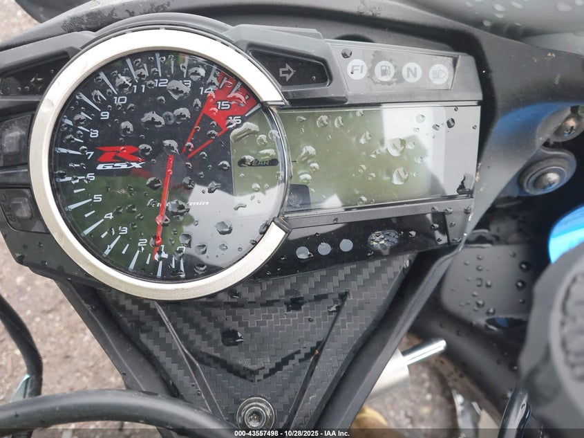 2025 Suzuki Gsx-R750 VIN: JS1GR7MA8S7100142 Lot: 43557498