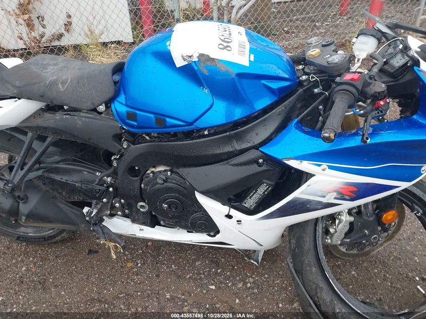 2025 Suzuki Gsx-R750 VIN: JS1GR7MA8S7100142 Lot: 43557498