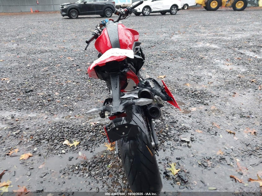 2024 Ducati Monster VIN: ZDMMAMDT6RB009169 Lot: 43557500