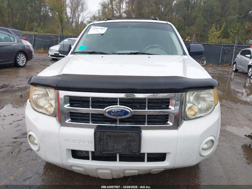 2009 Ford Escape Xlt VIN: 1FMCU03779KB02760 Lot: 43557507