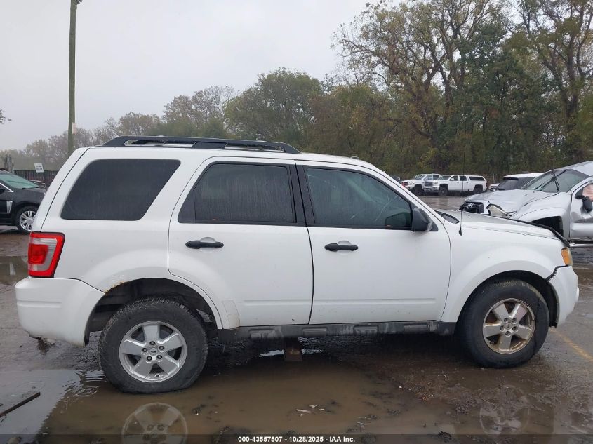 2009 Ford Escape Xlt VIN: 1FMCU03779KB02760 Lot: 43557507