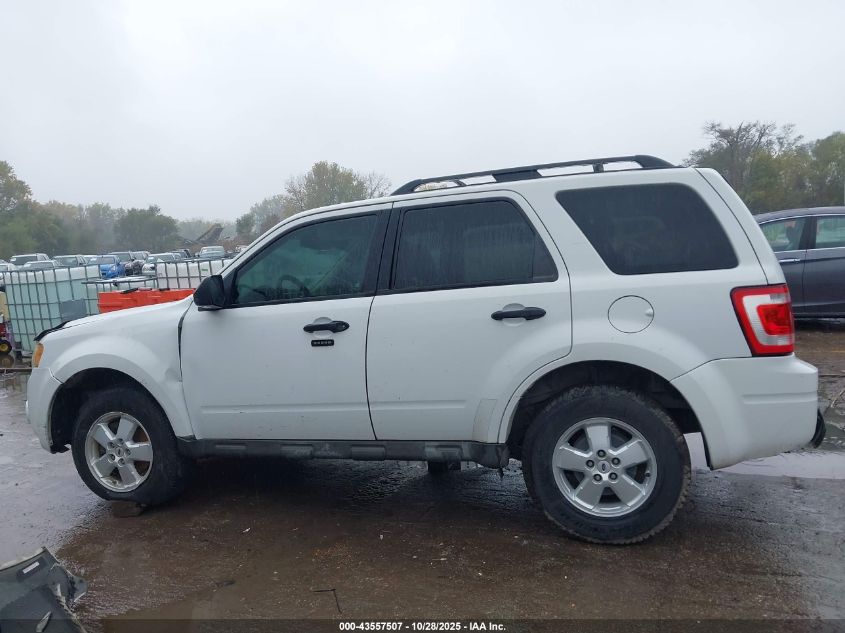2009 Ford Escape Xlt VIN: 1FMCU03779KB02760 Lot: 43557507