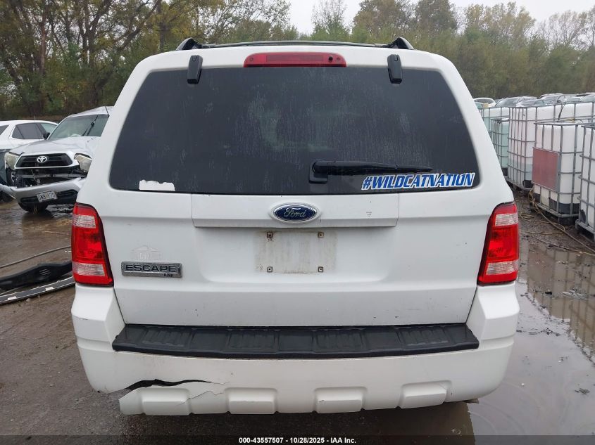 2009 Ford Escape Xlt VIN: 1FMCU03779KB02760 Lot: 43557507