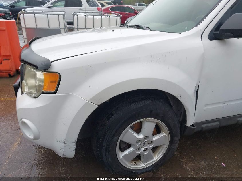 2009 Ford Escape Xlt VIN: 1FMCU03779KB02760 Lot: 43557507