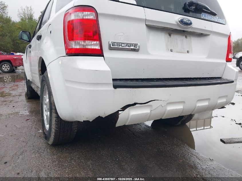 2009 Ford Escape Xlt VIN: 1FMCU03779KB02760 Lot: 43557507