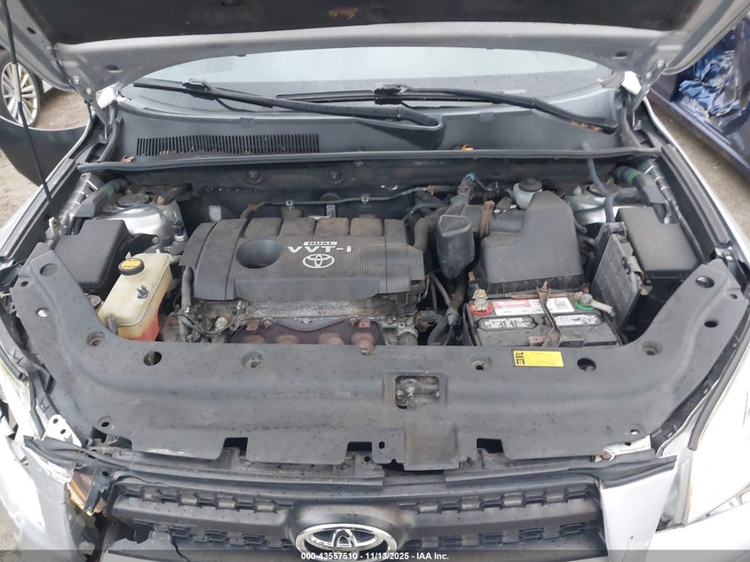 2011 Toyota Rav4 VIN: 2T3BF4DVXBW100772 Lot: 43557510