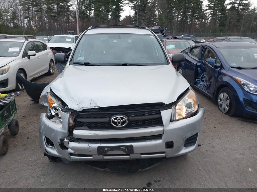 2011 Toyota Rav4 VIN: 2T3BF4DVXBW100772 Lot: 43557510