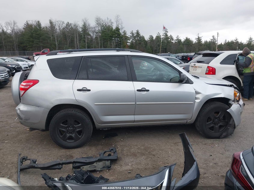 2011 Toyota Rav4 VIN: 2T3BF4DVXBW100772 Lot: 43557510