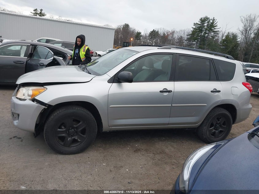 2011 Toyota Rav4 VIN: 2T3BF4DVXBW100772 Lot: 43557510