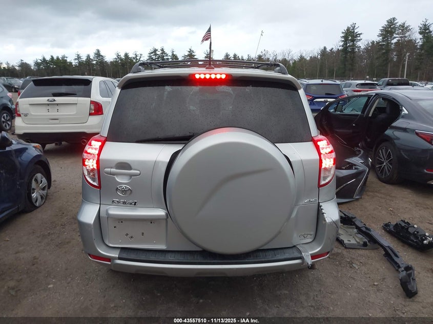 2011 Toyota Rav4 VIN: 2T3BF4DVXBW100772 Lot: 43557510