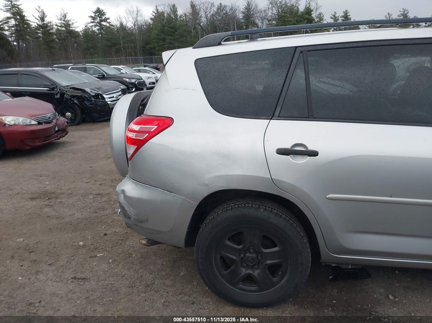 2011 Toyota Rav4 VIN: 2T3BF4DVXBW100772 Lot: 43557510