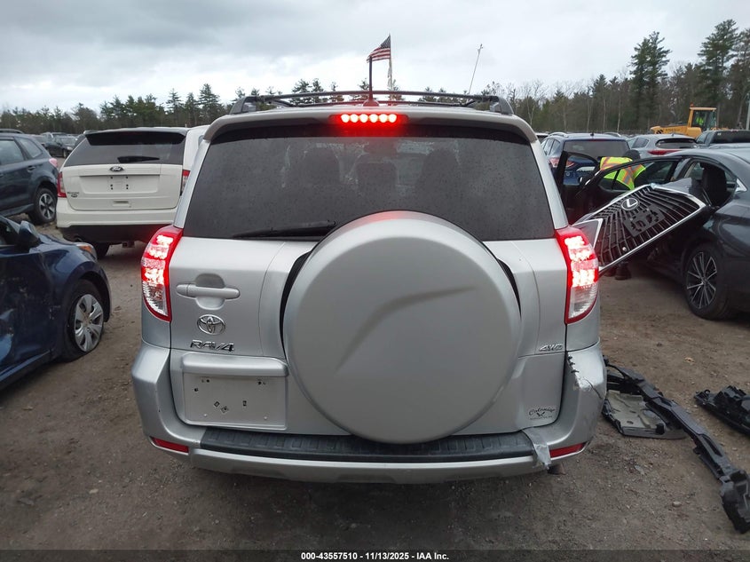 2011 Toyota Rav4 VIN: 2T3BF4DVXBW100772 Lot: 43557510