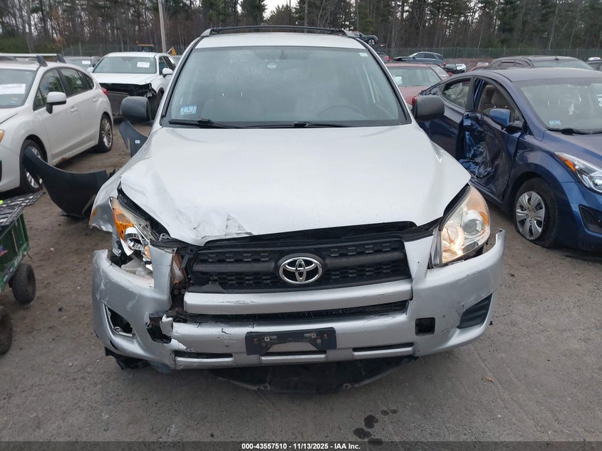 2011 Toyota Rav4 VIN: 2T3BF4DVXBW100772 Lot: 43557510