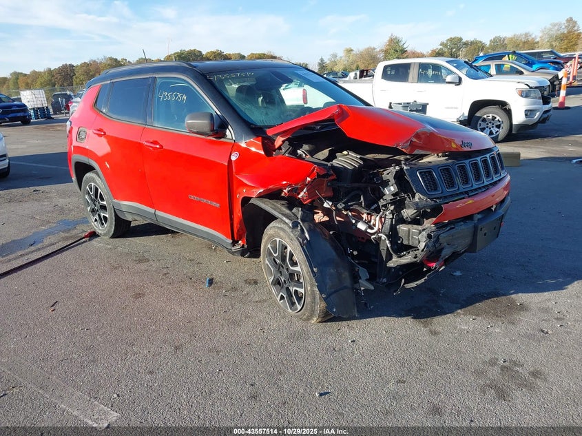 JEEP COMPASS TRAILHAWK 4X4