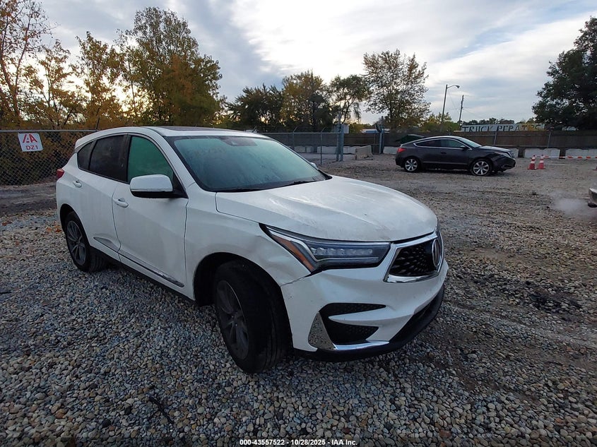 ACURA RDX TECHNOLOGY PACKAGE
