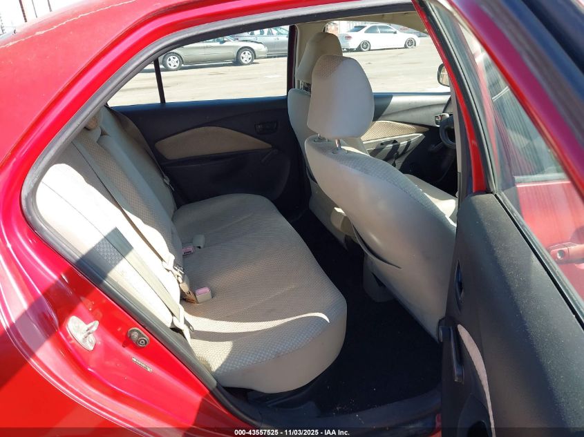 2007 Toyota Yaris VIN: JTDBT923271126215 Lot: 43557525