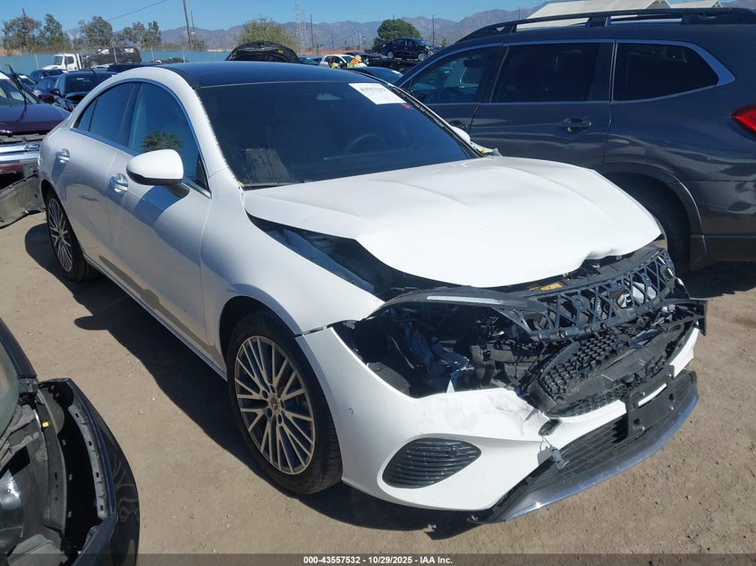 MERCEDES-BENZ CLA-CLASS CLA 250 COUPE