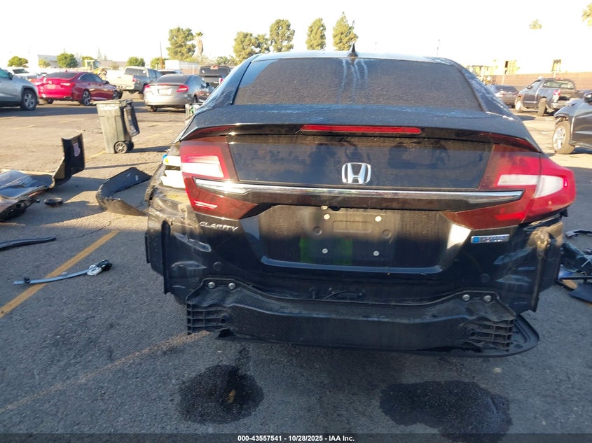 2018 Honda Clarity Plug-In Hybrid VIN: JHMZC5F17JC021082 Lot: 43557541