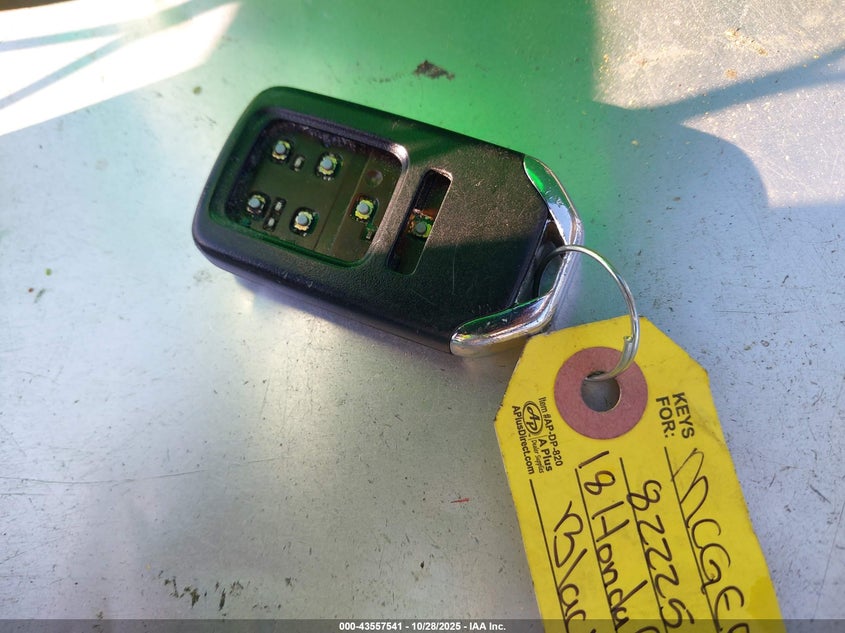 2018 Honda Clarity Plug-In Hybrid VIN: JHMZC5F17JC021082 Lot: 43557541