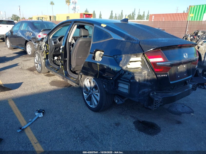 JHMZC5F17JC021082 2018 HONDA CLARITY photo no. 3