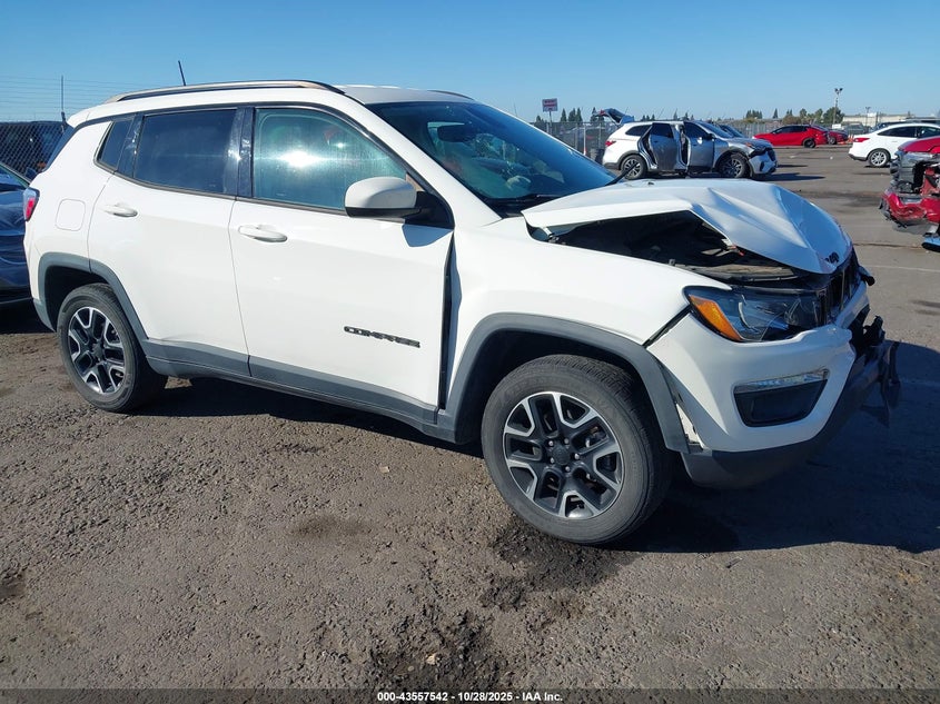 JEEP COMPASS UPLAND EDITION 4X4