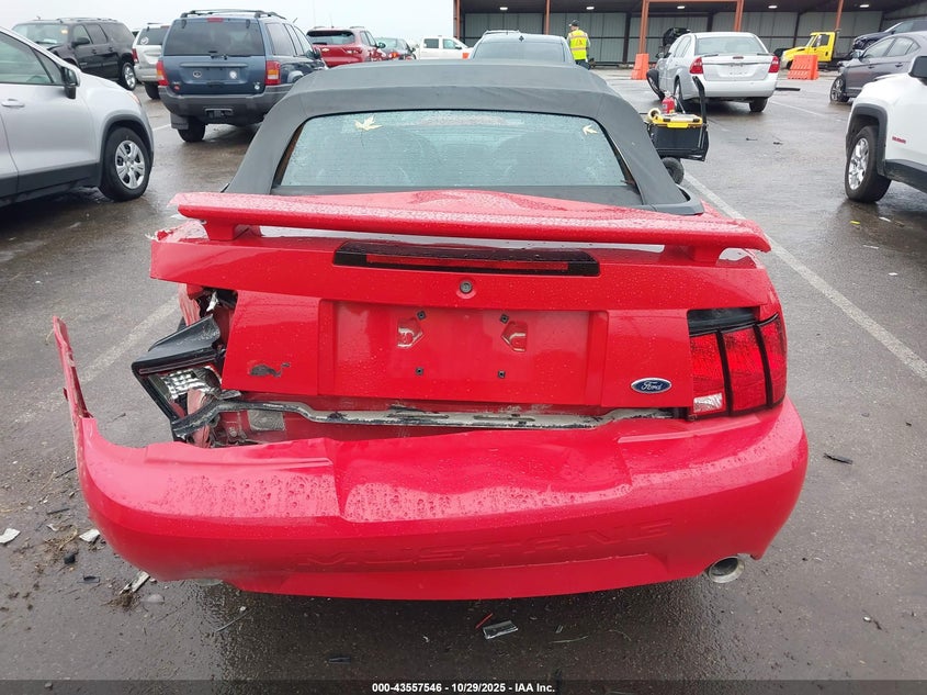 2003 Ford Mustang Gt VIN: 1FAFP45X33F435721 Lot: 43557546