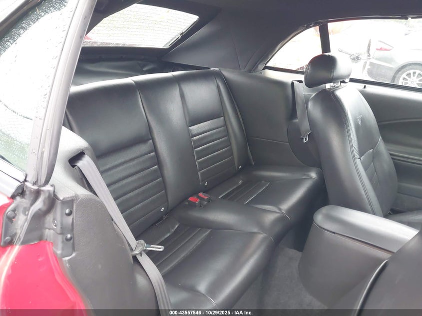 2003 Ford Mustang Gt VIN: 1FAFP45X33F435721 Lot: 43557546