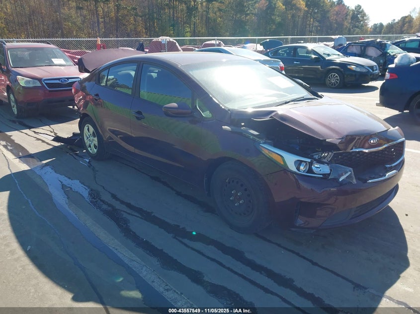 2017 KIA FORTE LX - 3KPFK4A75HE145674
