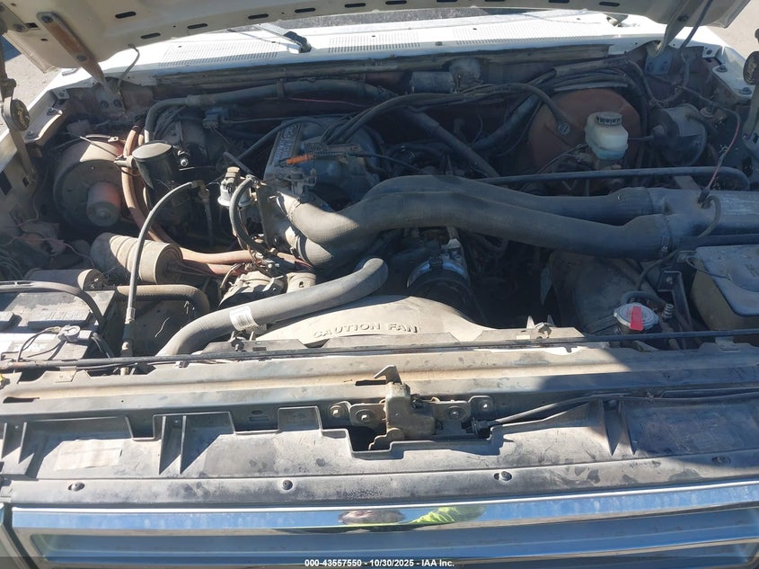 1987 Ford Bronco U100 VIN: 1FMEU15N1HLA36645 Lot: 43557550