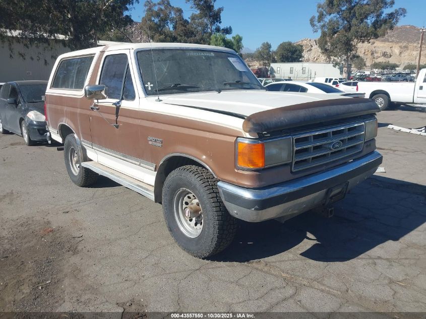 1987 Ford Bronco U100