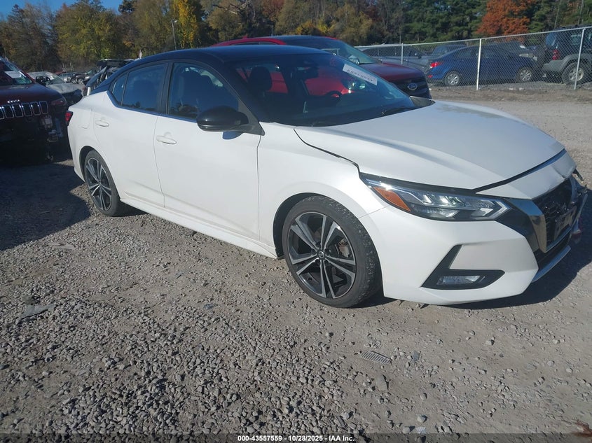 NISSAN SENTRA SR XTRONIC CVT