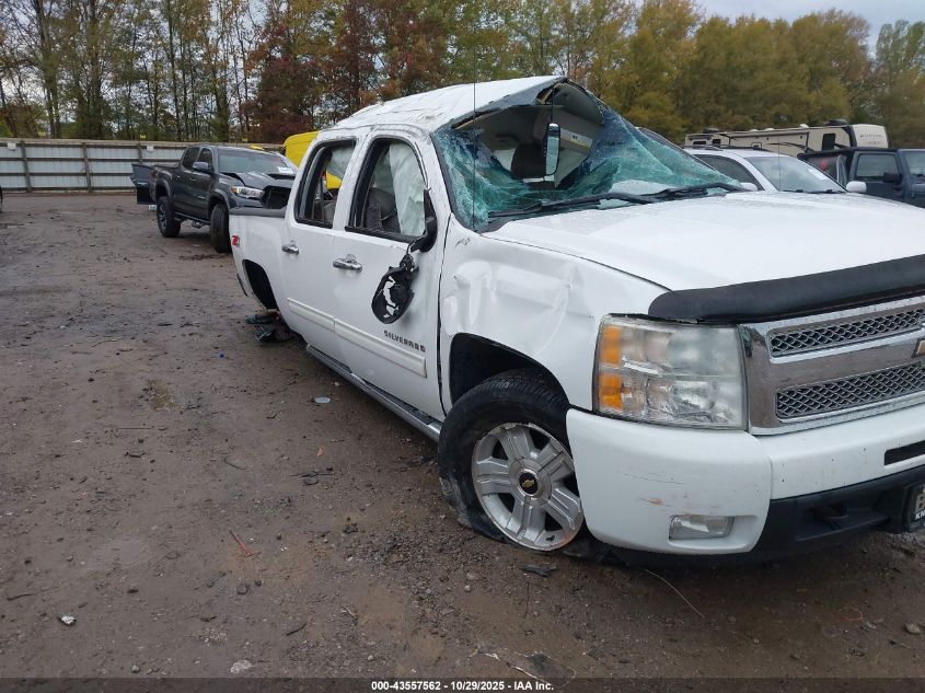 CHEVROLET SILVERADO 1500 LTZ