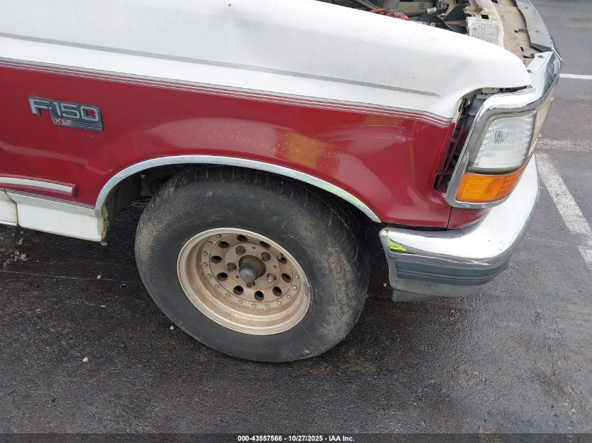 1992 Ford F150 VIN: 1FTDF15N2NNA47745 Lot: 43557566