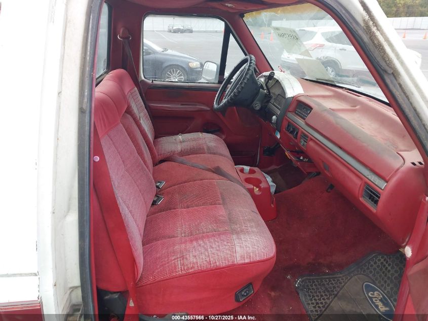 1992 Ford F150 VIN: 1FTDF15N2NNA47745 Lot: 43557566