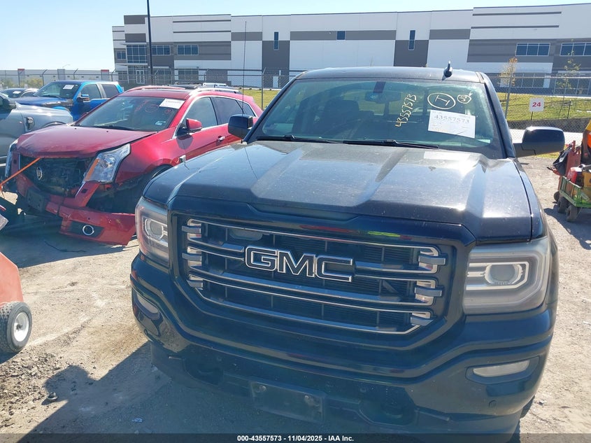 2016 GMC SIERRA 1500 SLT - 3GTU2NEC4GG370451