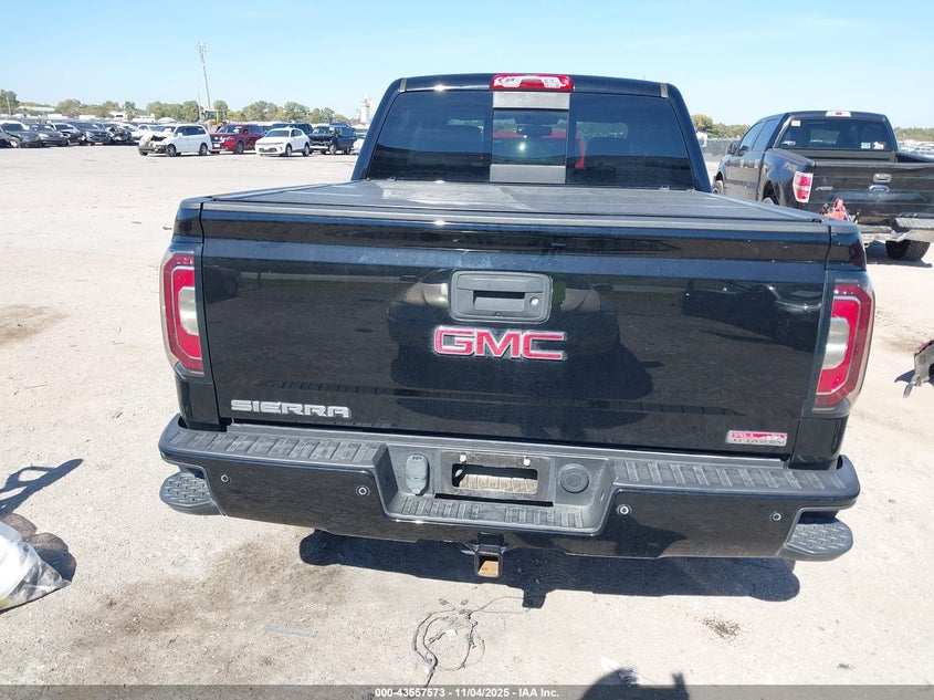 2016 GMC SIERRA 1500 SLT - 3GTU2NEC4GG370451