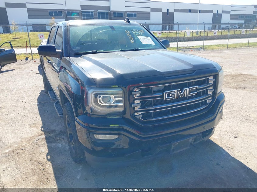 2016 GMC SIERRA 1500 SLT - 3GTU2NEC4GG370451