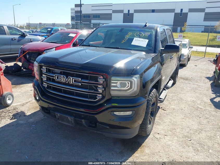 2016 GMC SIERRA 1500 SLT - 3GTU2NEC4GG370451