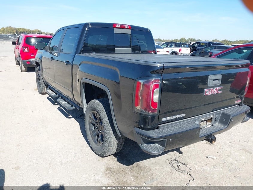 2016 GMC SIERRA 1500 SLT - 3GTU2NEC4GG370451