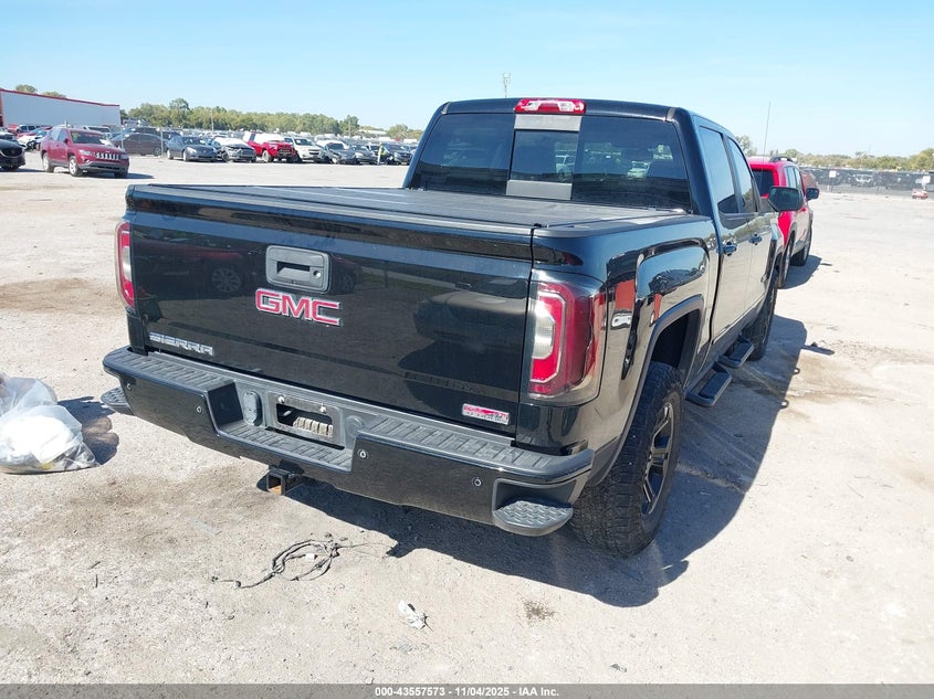 2016 GMC SIERRA 1500 SLT - 3GTU2NEC4GG370451