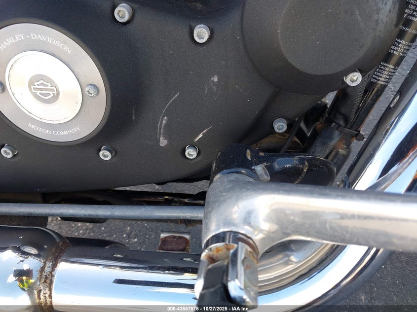 2012 Harley-Davidson Xl1200 Cp VIN: 1HD1LH310CC435150 Lot: 43557576