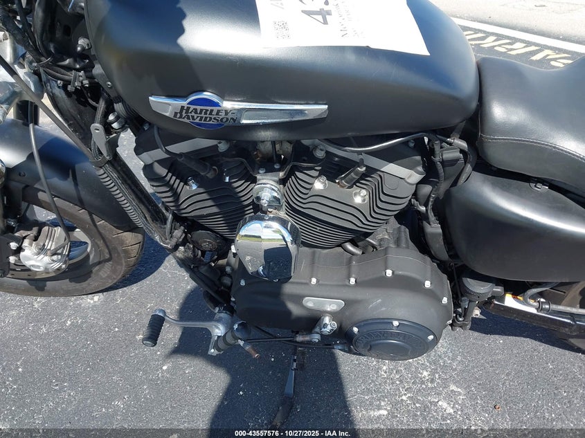 2012 Harley-Davidson Xl1200 Cp VIN: 1HD1LH310CC435150 Lot: 43557576