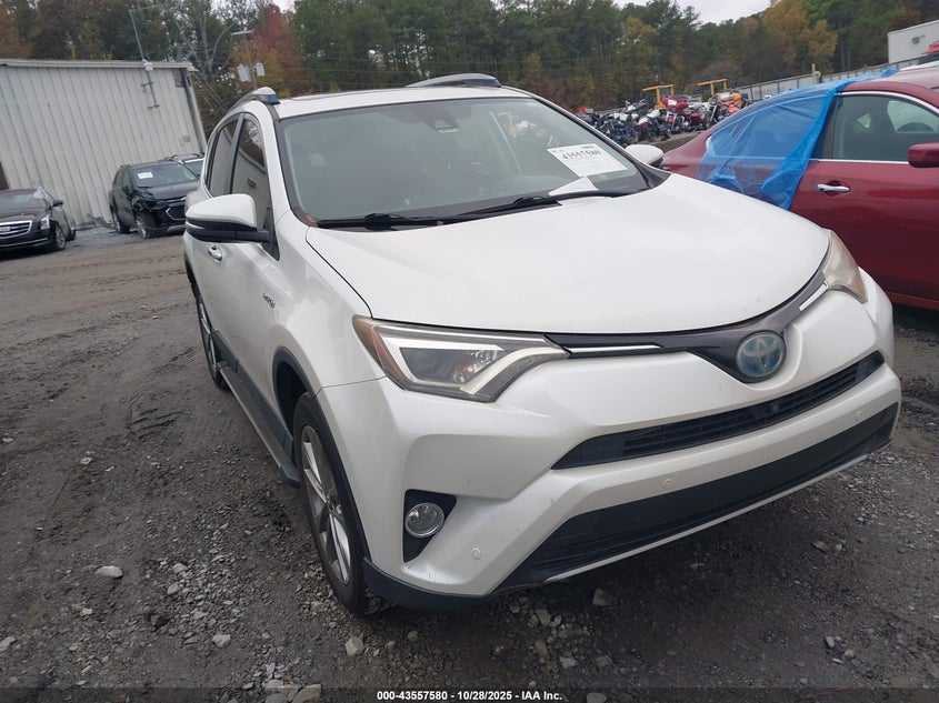 TOYOTA RAV4 HYBRID LIMITED