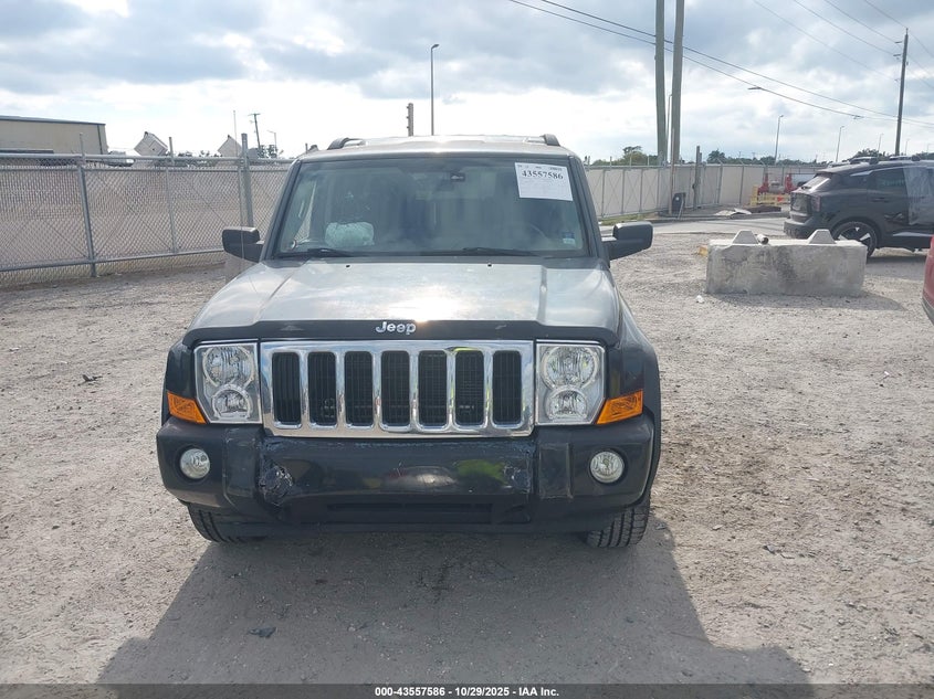 2008 Jeep Commander Sport VIN: 1J8HH48K38C141897 Lot: 43557586