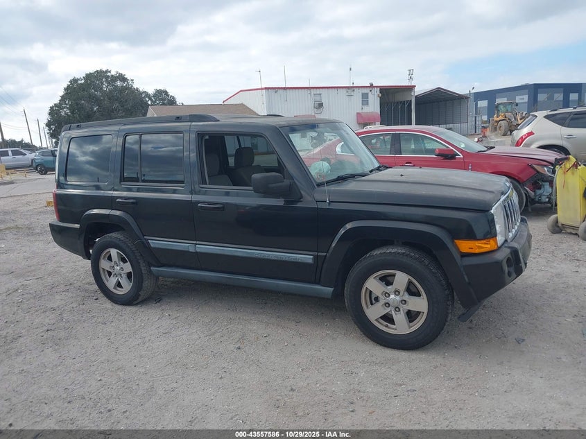 2008 Jeep Commander Sport VIN: 1J8HH48K38C141897 Lot: 43557586