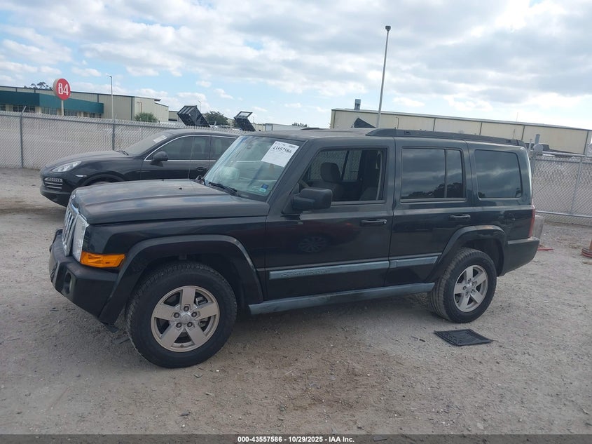 2008 Jeep Commander Sport VIN: 1J8HH48K38C141897 Lot: 43557586