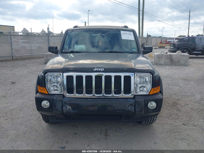 2008 Jeep Commander Sport VIN: 1J8HH48K38C141897 Lot: 43557586