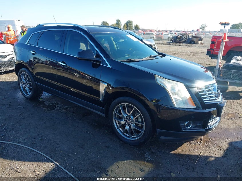 CADILLAC SRX PREMIUM COLLECTION
